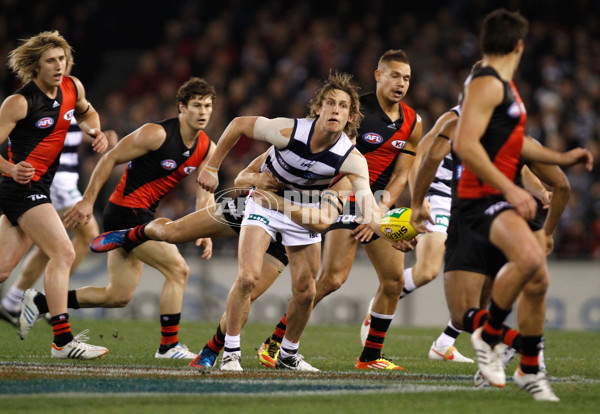 AFL 2012 Rd 17 - Geelong v Essendon - 264389