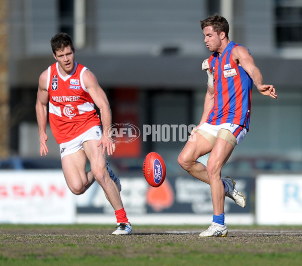 VFL 2012 Rd 17 - Northern Blues v Port Melbourne - 264438