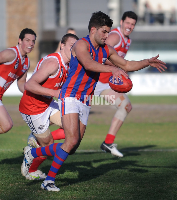 VFL 2012 Rd 17 - Northern Blues v Port Melbourne - 264530