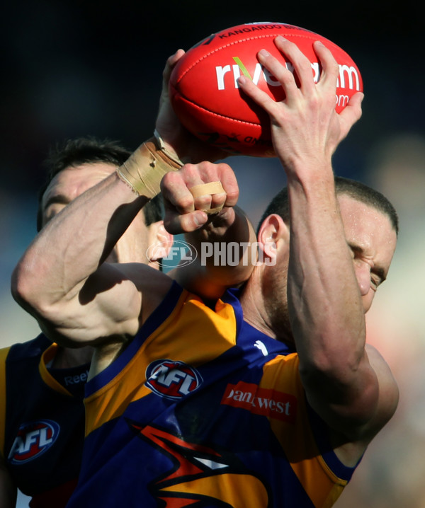 AFL 2012 Rd 17 - Adelaide v West Coast - 264673