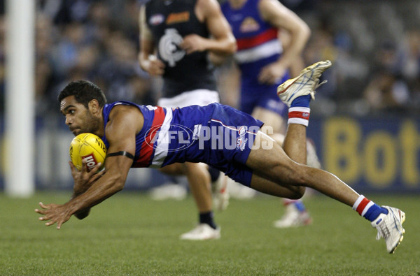 AFL 2012 Rd 17 - Western Bulldogs v Carlton - 264653