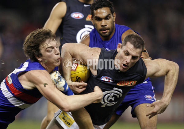 AFL 2012 Rd 17 - Western Bulldogs v Carlton - 264652