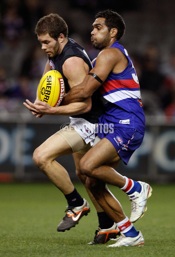 AFL 2012 Rd 17 - Western Bulldogs v Carlton - 264657