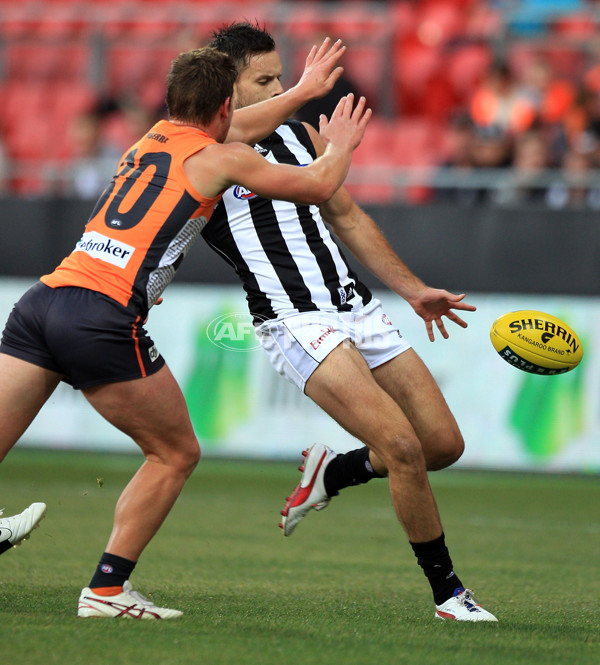 AFL 2012 Rd 18 - GWS Giants v Collingwood - 265178