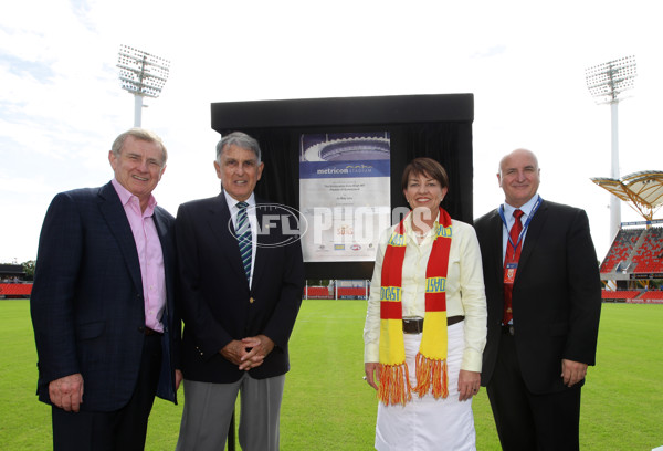 AFL 2011 Media - Metricon Stadium Opening - 231269