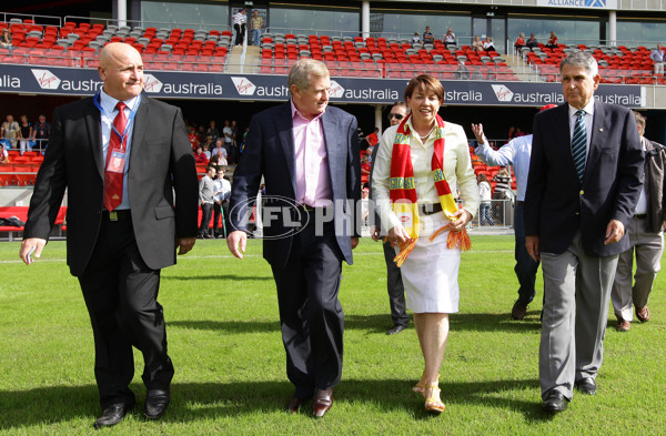 AFL 2011 Media - Metricon Stadium Opening - 231267