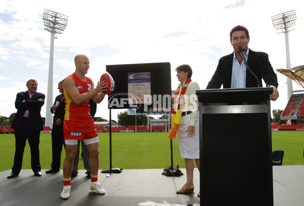 AFL 2011 Media - Metricon Stadium Opening - 231260