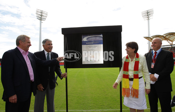 AFL 2011 Media - Metricon Stadium Opening - 231268