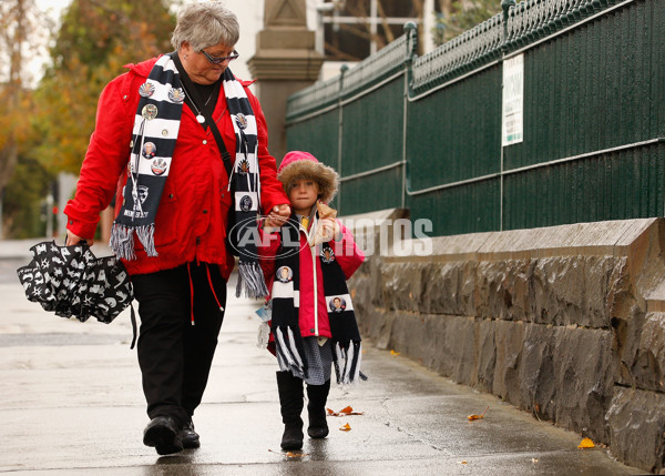 AFL 2011 Media - Bob Davis Funeral Service - 231492