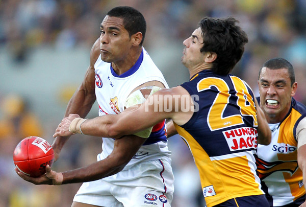 AFL 2011 Rd 09 - West Coast v Western Bulldogs - 231429