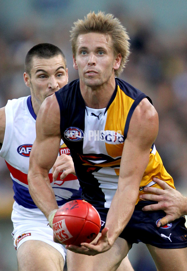 AFL 2011 Rd 09 - West Coast v Western Bulldogs - 231432