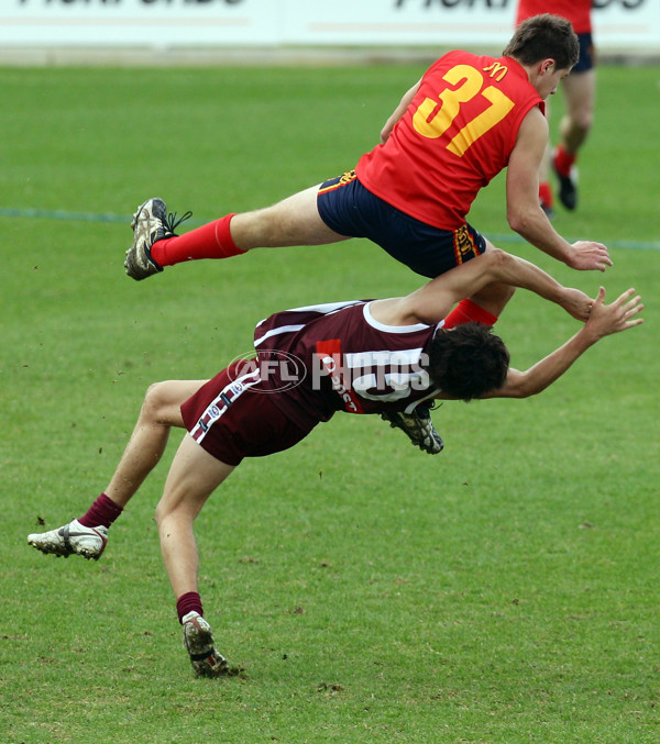 2011 NAB AFL Under 18 Championship - Queensland v South Australia - 232325