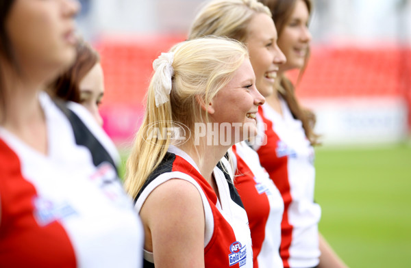 AFL 2011 Media - Carrara Saints Announcement - 233084