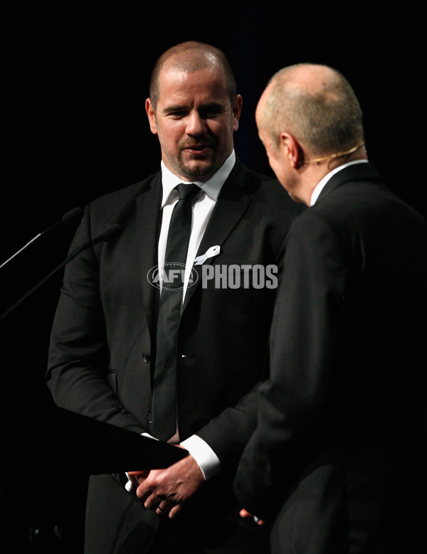 AFL 2011 Media - Hall of Fame Dinner - 233138