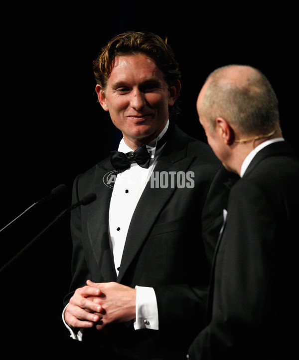 AFL 2011 Media - Hall of Fame Dinner - 233133