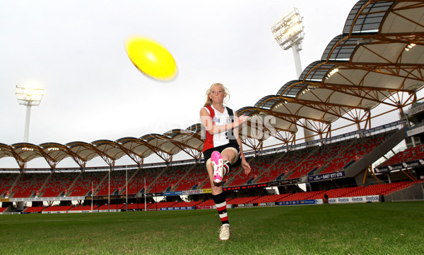 AFL 2011 Media - Carrara Saints Announcement - 233091