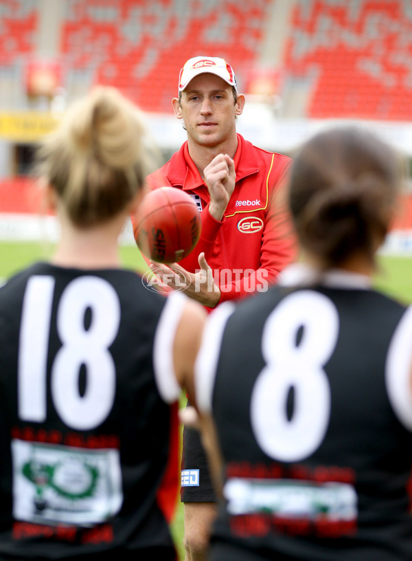 AFL 2011 Media - Carrara Saints Announcement - 233082