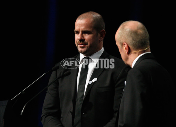 AFL 2011 Media - Hall of Fame Dinner - 233137