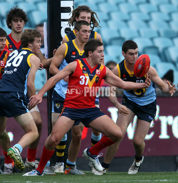 AFL 2011 NAB Under 18 Championships - NSW/ACT v SA - 233845