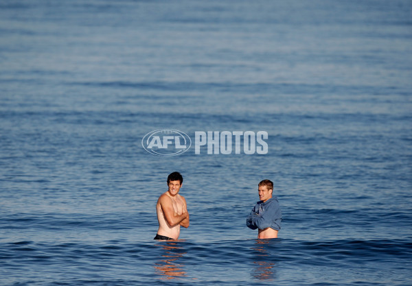 AFL 2011 Training - Brisbane Lions Recovery 130611 - 233814