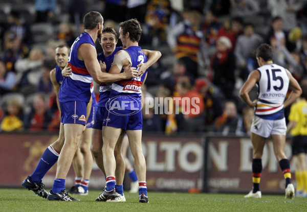 AFL 2011 Rd 13 - Western Bulldogs v Adelaide - 233970