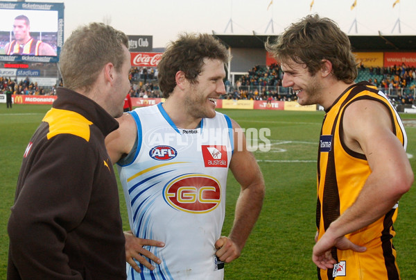 AFL 2011 Rd 13 - Hawthorn v Gold Coast - 234099