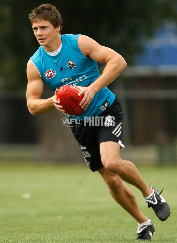 AFL 2010 Training - Collingwood 130110 - 197264