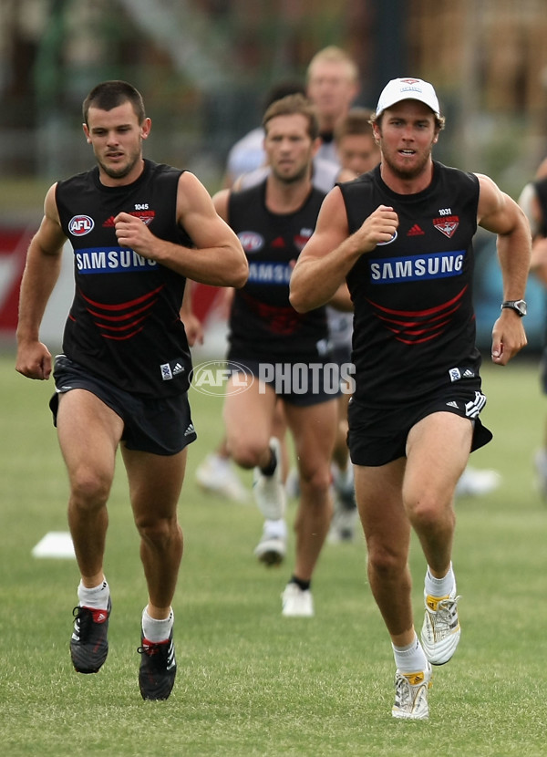 AFL 2010 Training - Essendon 150110 - 197363