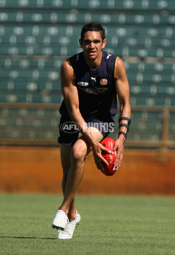 AFL 2010 Training - West Coast Training 180110 - 197468