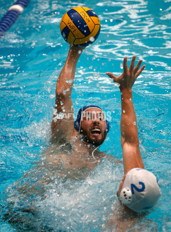 AFL 2010 Training - Carlton Water Polo Session - 197564