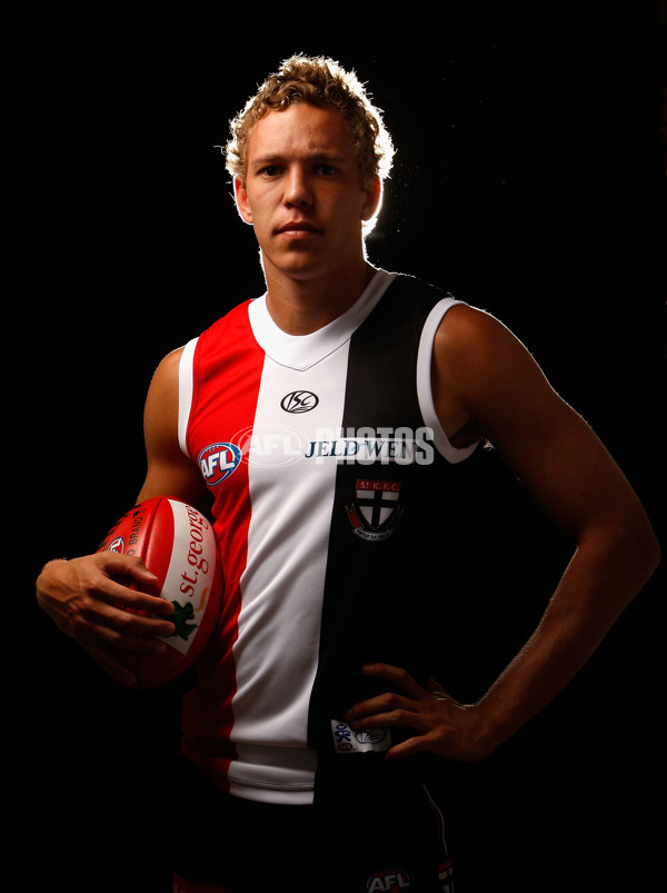 AFL 2010 Media - St Kilda Player Portraits - 197814