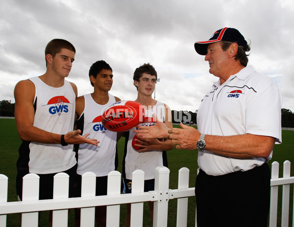 AFL 2010 Media - GWS Training 040210 - 197996