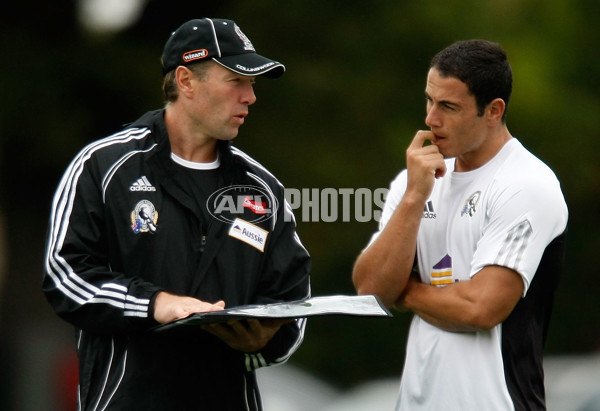 AFL 2010 Media - Collingwood Intra-Club Match 050210 - 198074