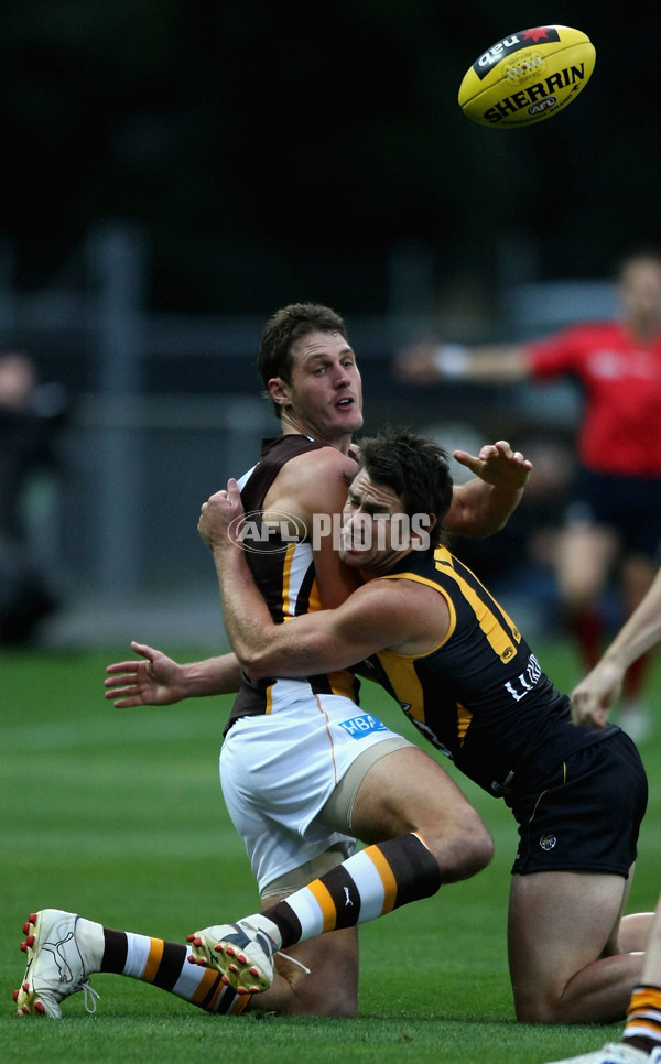 AFL 2010 NAB Cup Rd 01 - Hawthorn v Richmond - 198582