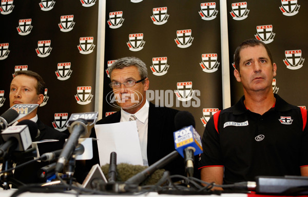 AFL 2010 Media - St Kilda Press Conference 160210 - 198659