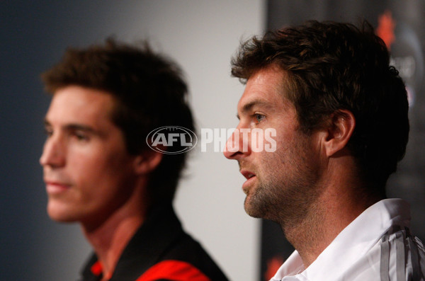 AFL 2010 Media - NAB Cup Media Conference St Kilda v Collingwod - 198689