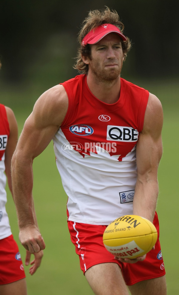 AFL 2010 Training - Sydney Swans 180210 - 198715