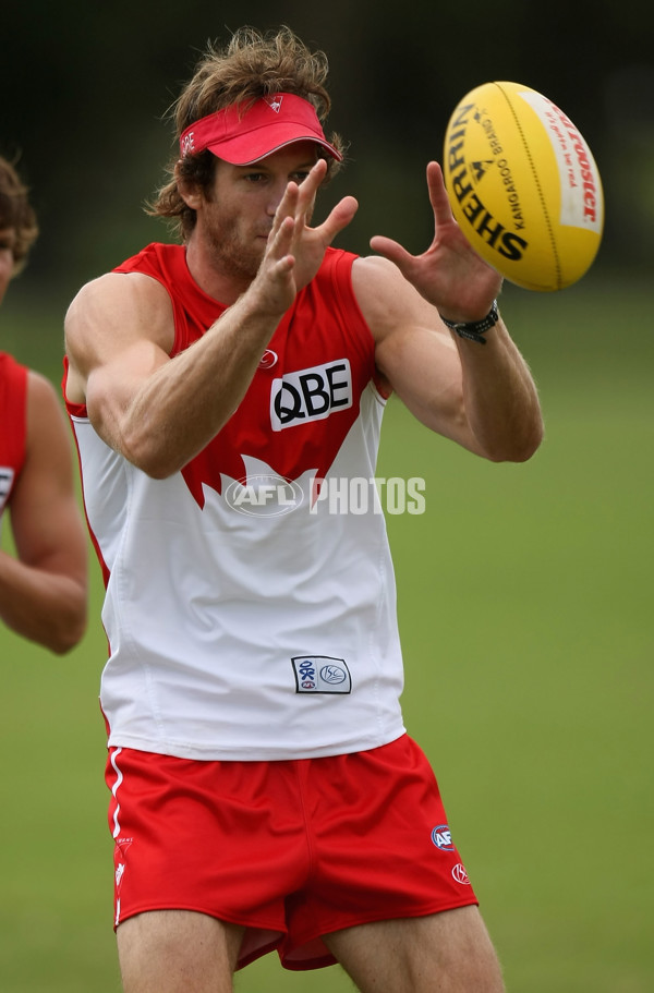 AFL 2010 Training - Sydney Swans 180210 - 198714