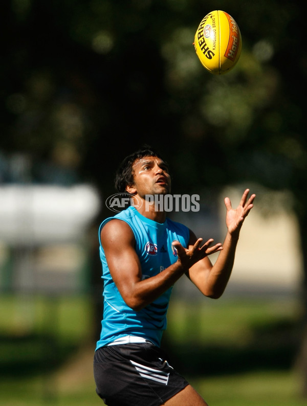 AFL 2010 Training - Collingwood 250210 - 199147