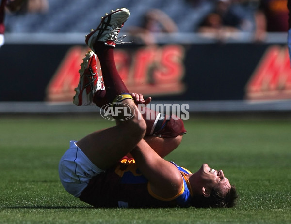 AFL 2010 NAB Challenge - Carlton v Brisbane - 199182