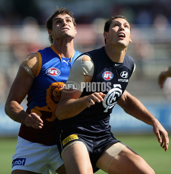 AFL 2010 NAB Challenge - Carlton v Brisbane - 199180