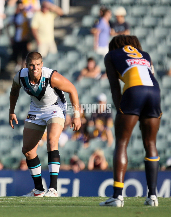 AFL 2010 NAB Cup Rd 02 - West Coast v Port Adelaide - 199365