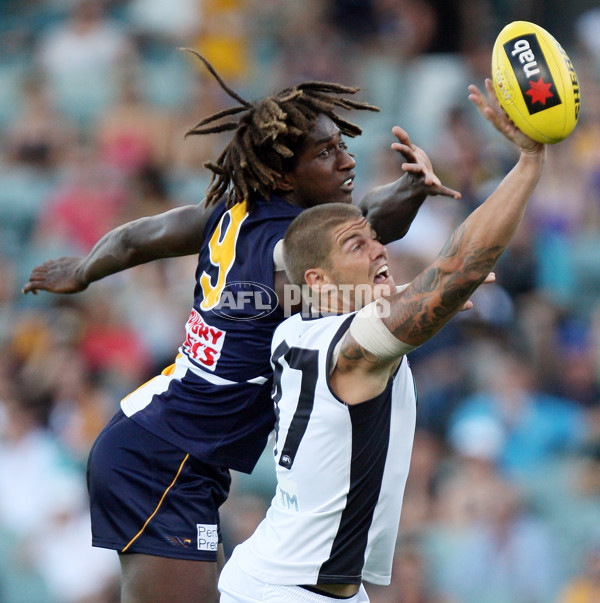 AFL 2010 NAB Cup Rd 02 - West Coast v Port Adelaide - 199367