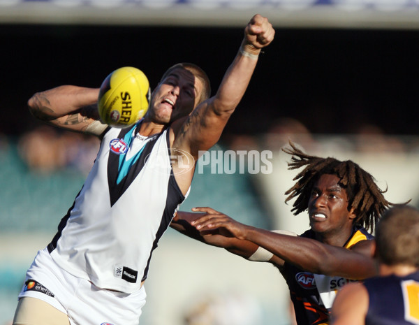 AFL 2010 NAB Cup Rd 02 - West Coast v Port Adelaide - 199366