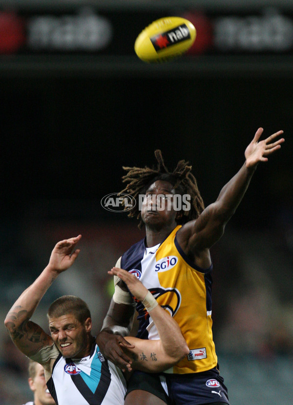 AFL 2010 NAB Cup Rd 02 - West Coast v Port Adelaide - 199474