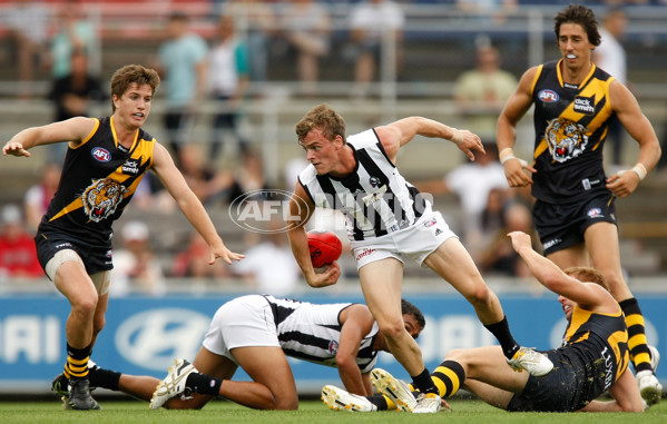 AFL 2010 NAB Challenge - Richmond v Collingwood - 199652