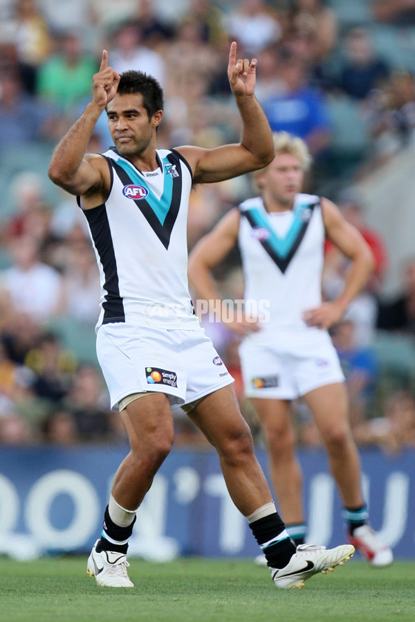 AFL 2010 NAB Cup Rd 02 - West Coast v Port Adelaide - 199398