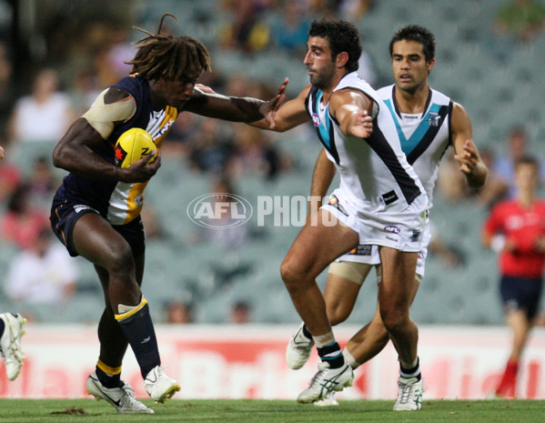 AFL 2010 NAB Cup Rd 02 - West Coast v Port Adelaide - 199451