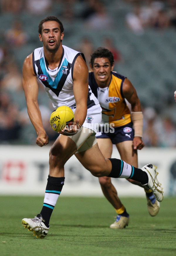 AFL 2010 NAB Cup Rd 02 - West Coast v Port Adelaide - 199453