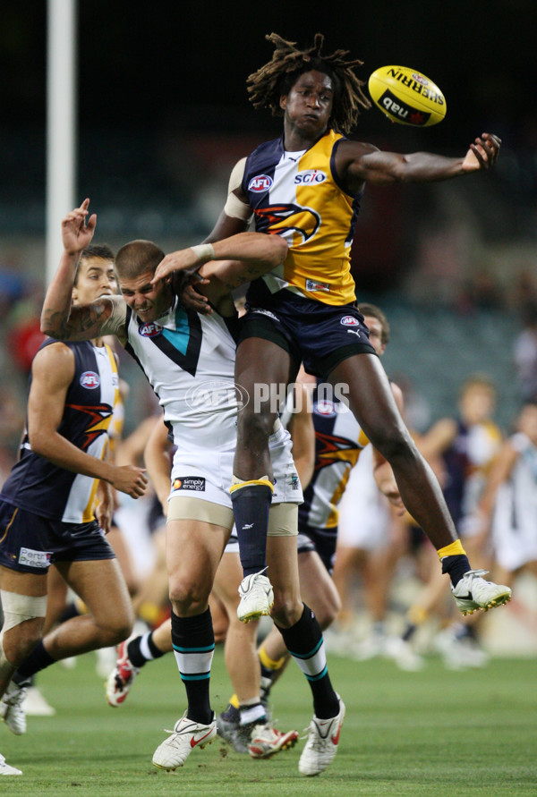 AFL 2010 NAB Cup Rd 02 - West Coast v Port Adelaide - 199449